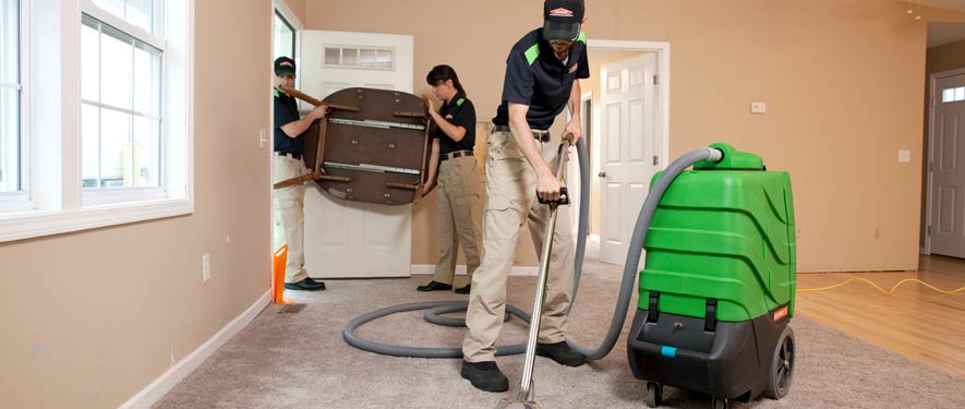 Hickory, NC residential restoration cleaning